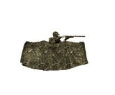 Vanish Hunting Blind burlap camouflage suitable for ground and treestand hunting